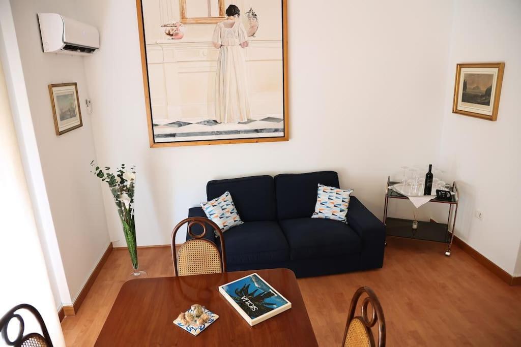 דירות פלרמו La Casa Del Maggiore, Tra Mare E Centro מראה חיצוני תמונה